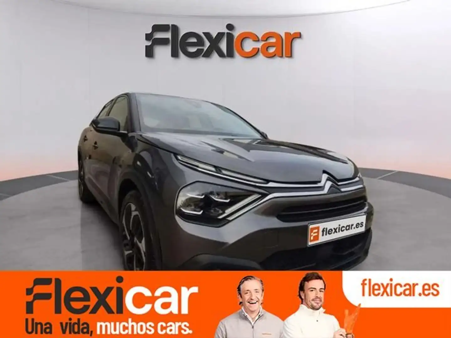 Citroen C4 1.5 BlueHDI S&S Shine EAT8 130 Gris - 1