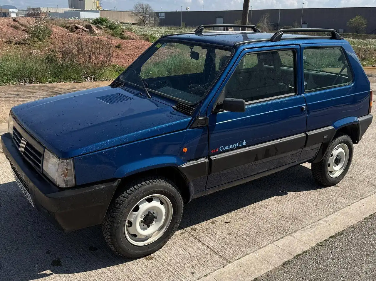 Fiat Panda 4x4, foto 4