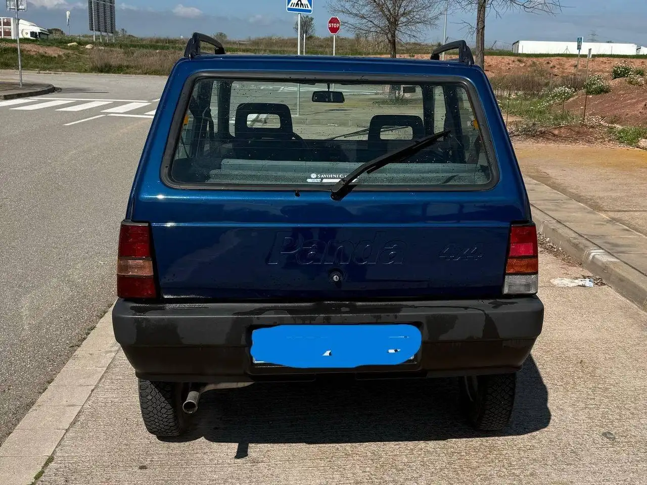 Fiat Panda 4x4, foto 6