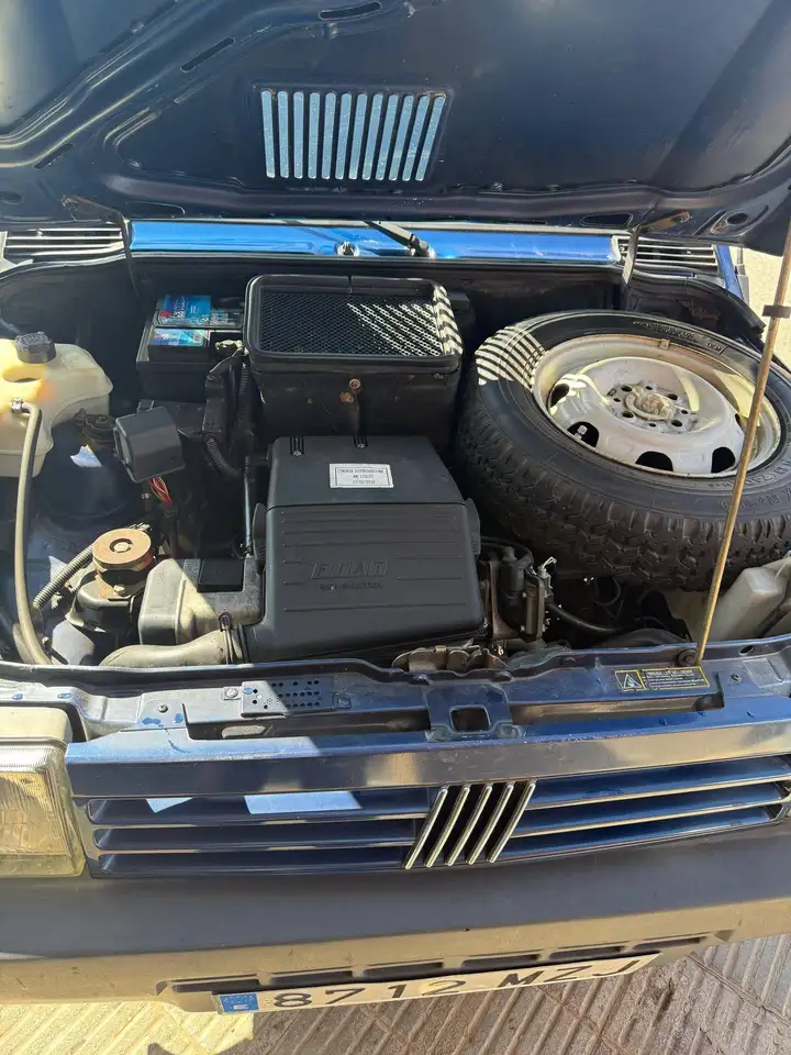 Fiat Panda 4x4, foto 8