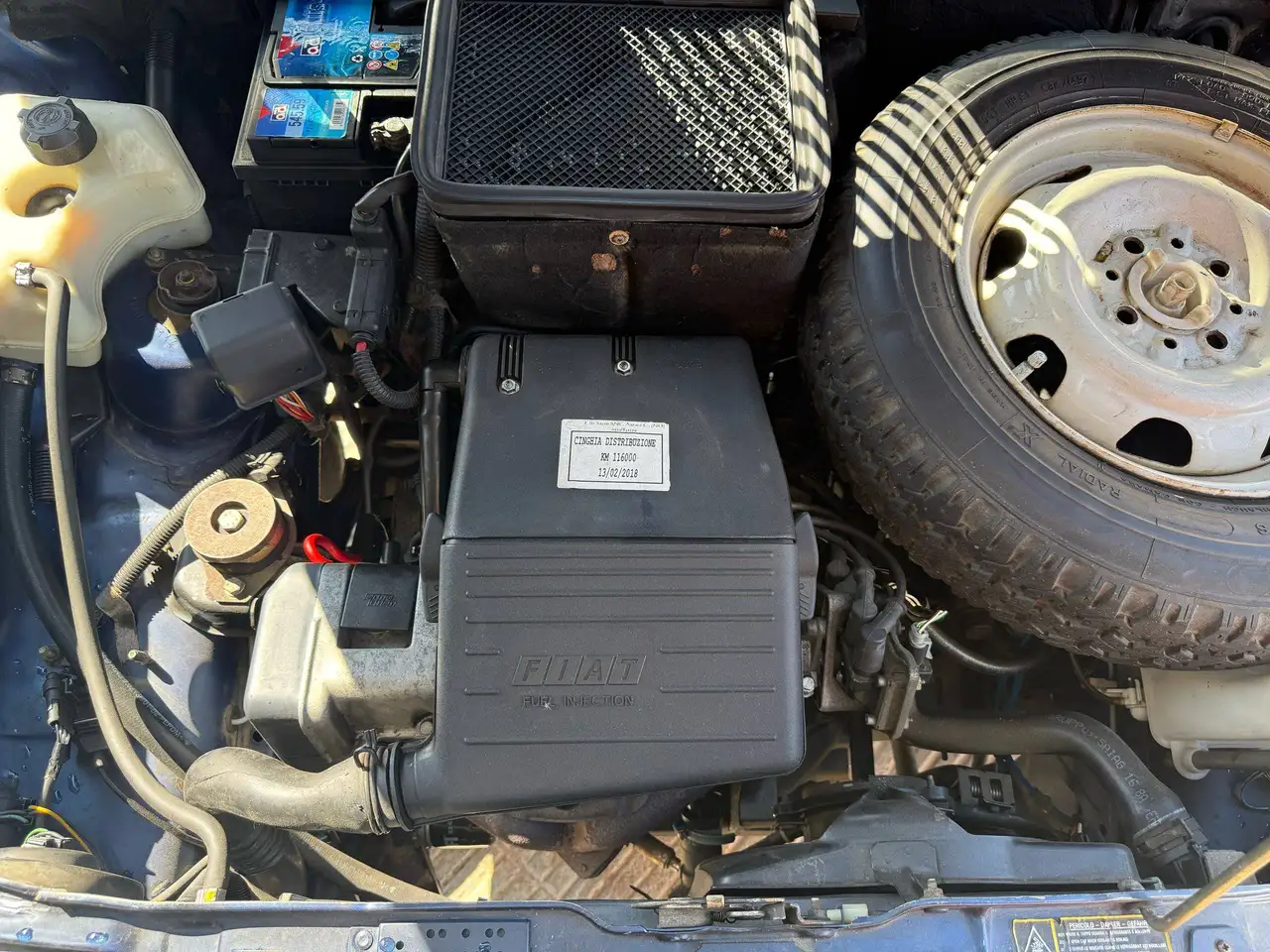 Fiat Panda 4x4, foto 7