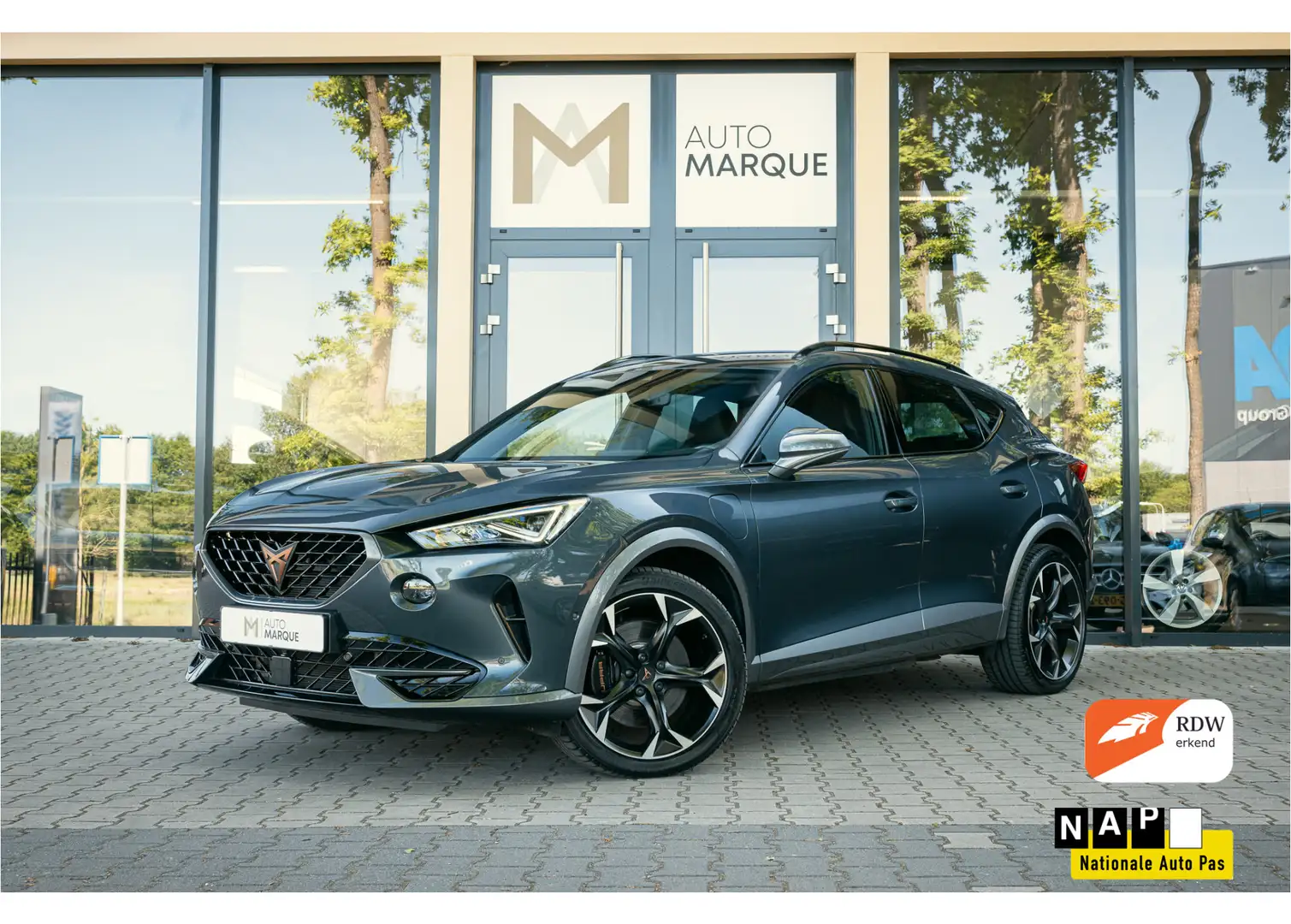 CUPRA Formentor 1.4 e-Hybrid VZ Performance 245PK | CUPRA Stuur | Grigio - 1