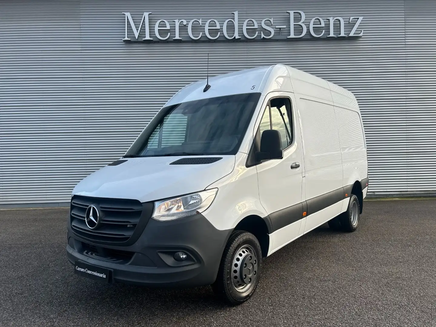 Mercedes-Benz Sprinter 419 2.0 cdi F 37/35 rwd H2 9G-tronic Bianco - 1