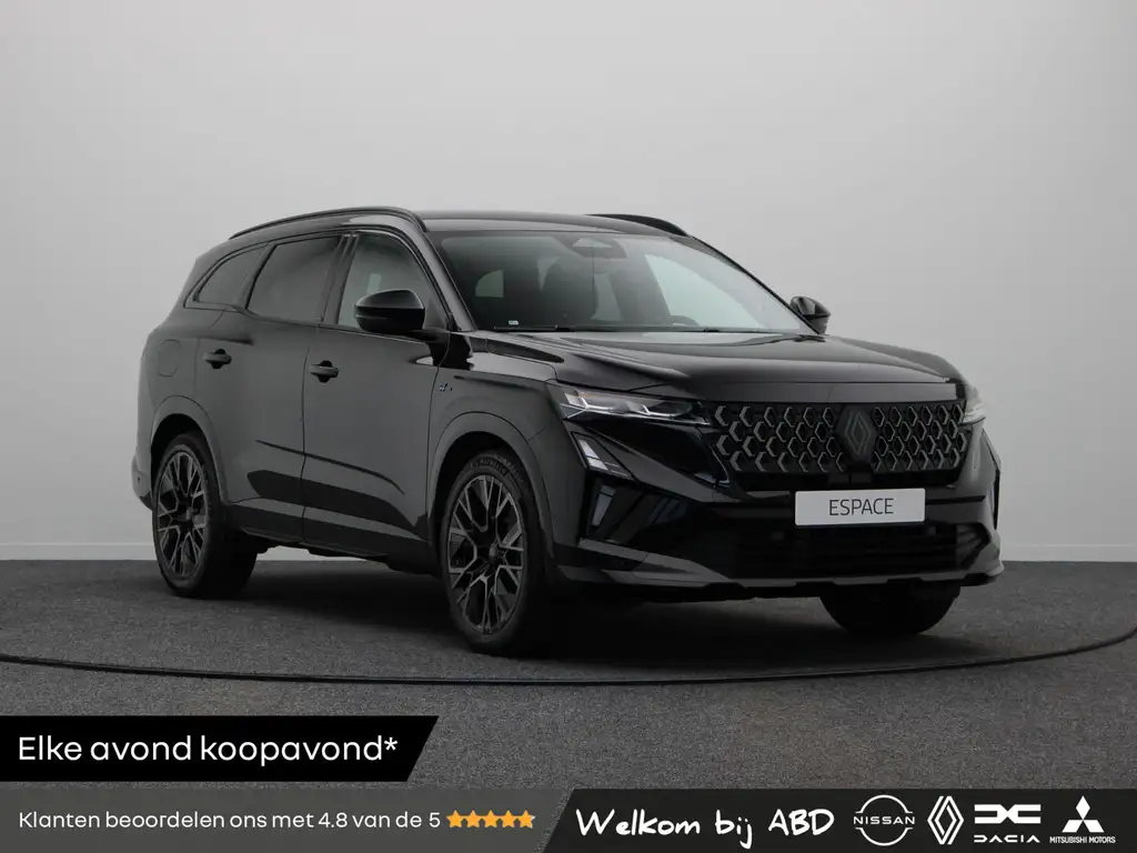 Renault Espace 2026 из Европы — купить под ключ