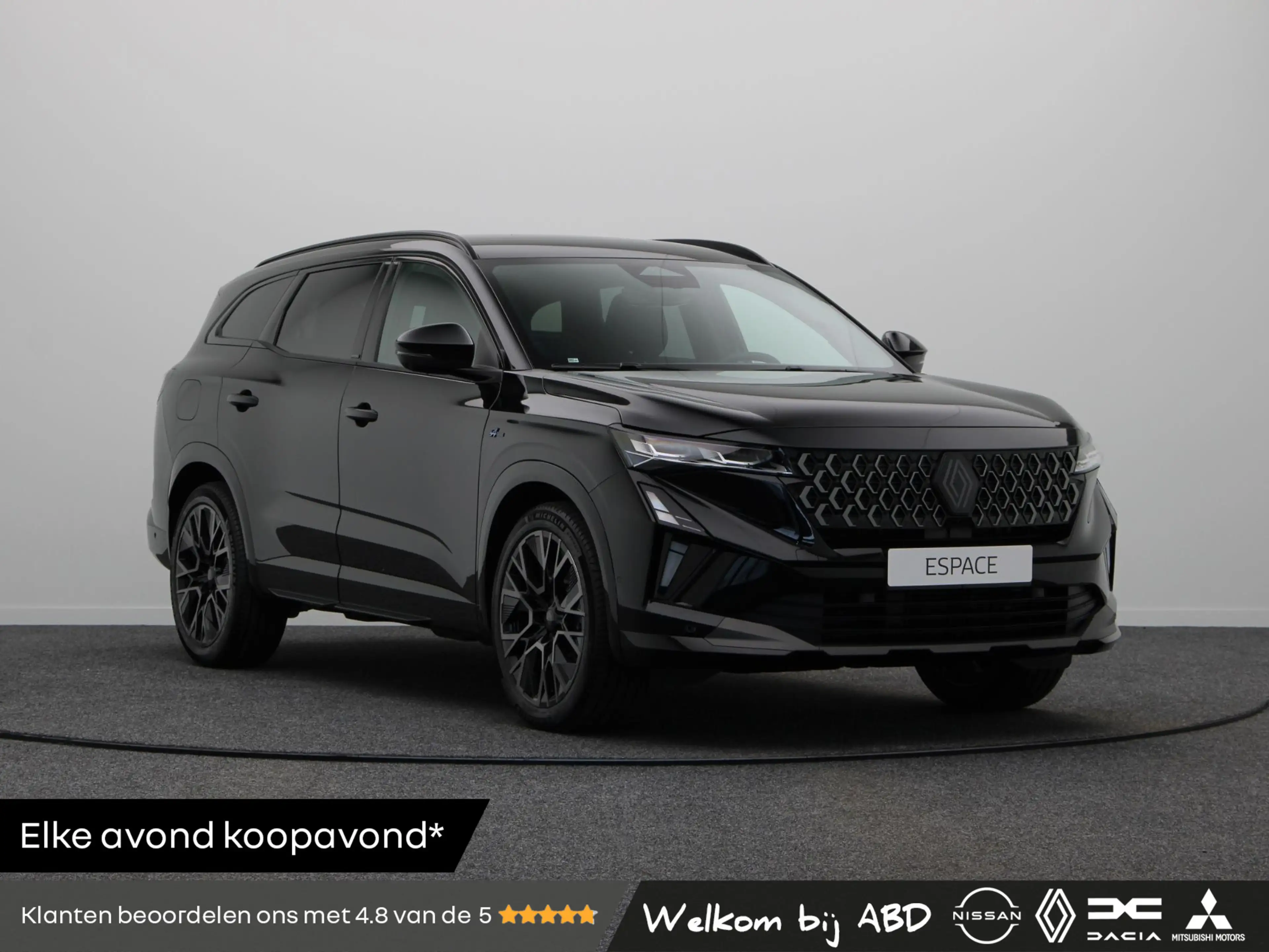 Renault Espace E-Tech full hybrid 200 esprit Alpine 7p. | Vijf ja