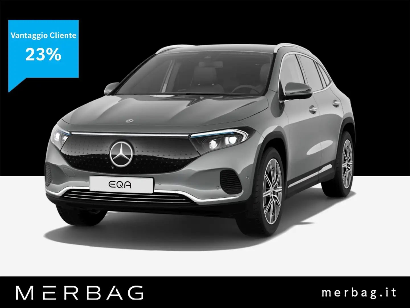 Mercedes-Benz EQA 250 + Street Edition Grau - 1