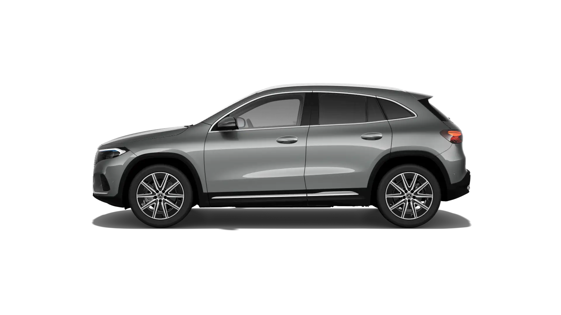 Mercedes-Benz EQA 250 + Street Edition Grau - 2