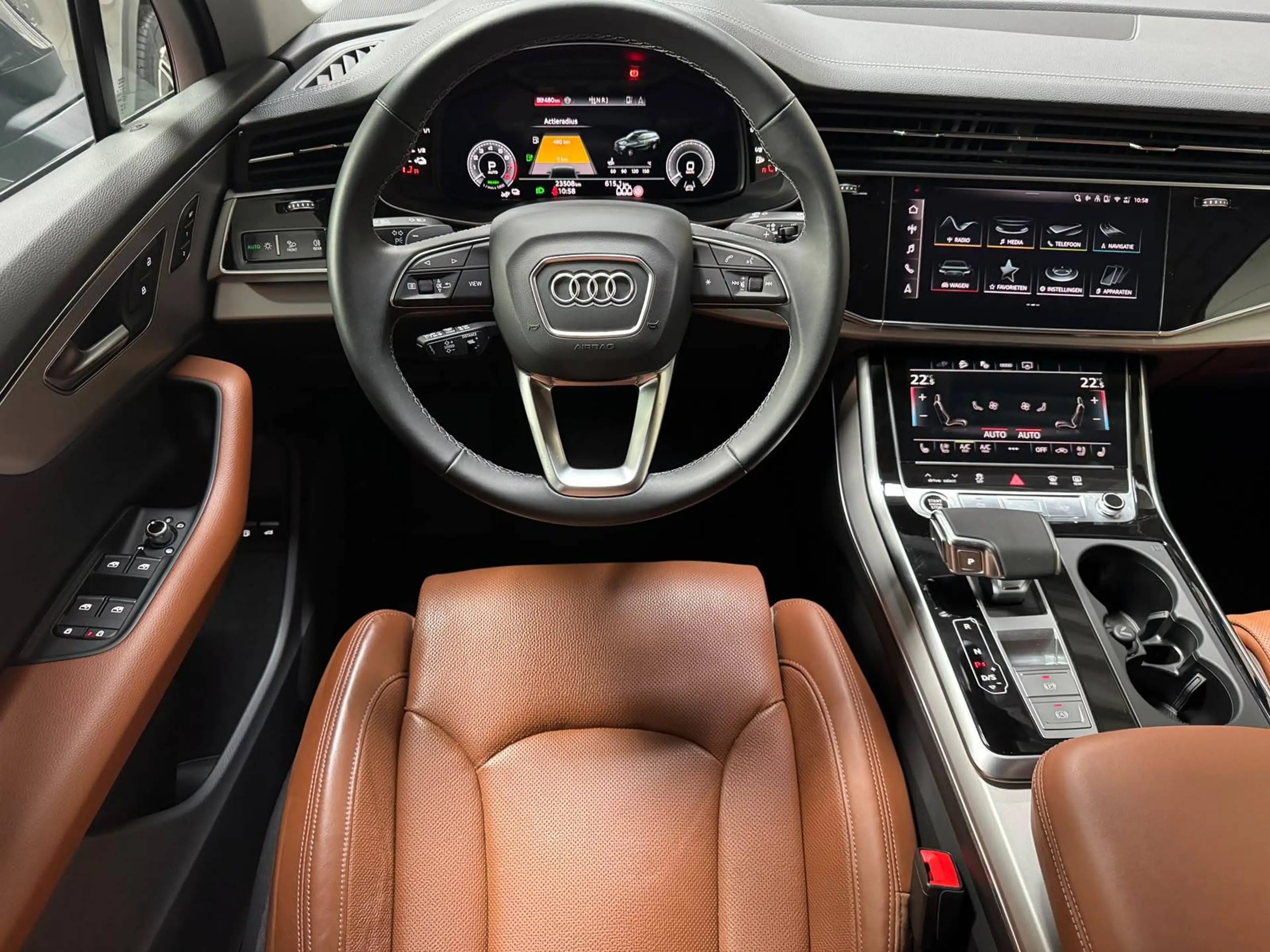 Audi Q7 55 TFSi Quattro 290 kW S line 3,5T Sleep/Softclose/AHK/Airsusp — photo 10