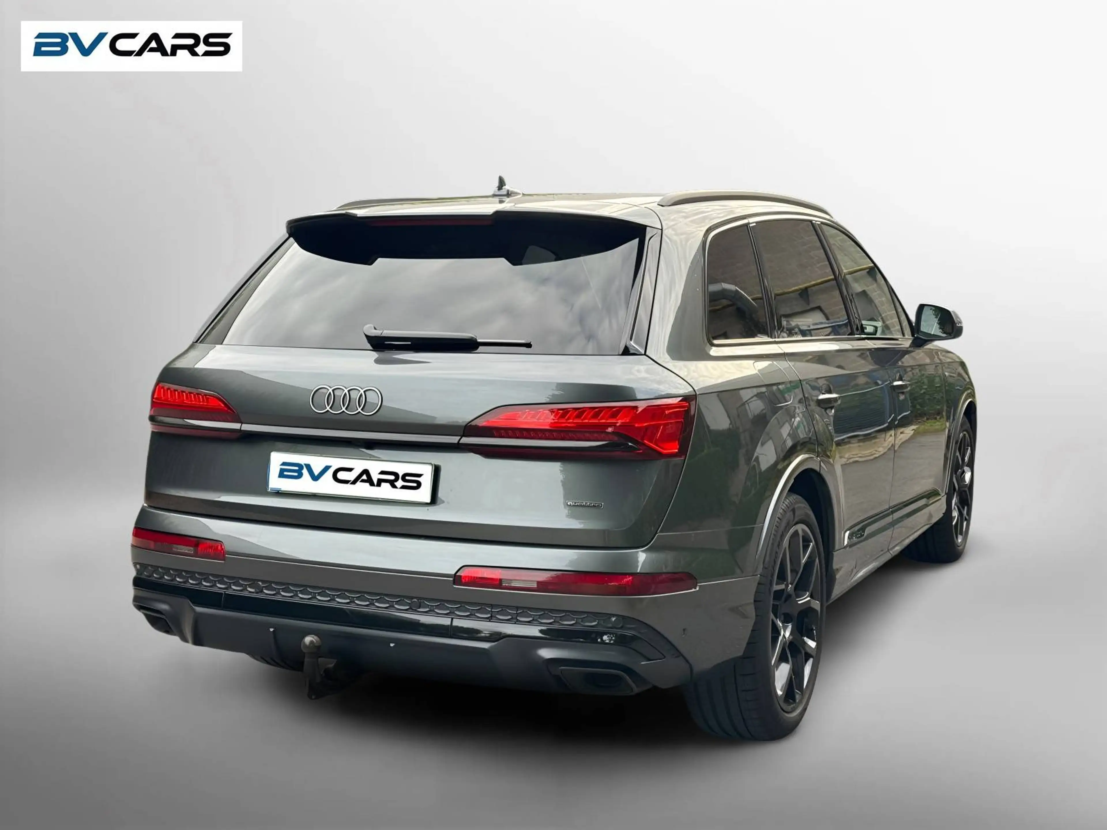 Audi Q7 55 TFSi Quattro 290 kW S line 3,5T Sleep/Softclose/AHK/Airsusp — photo 6