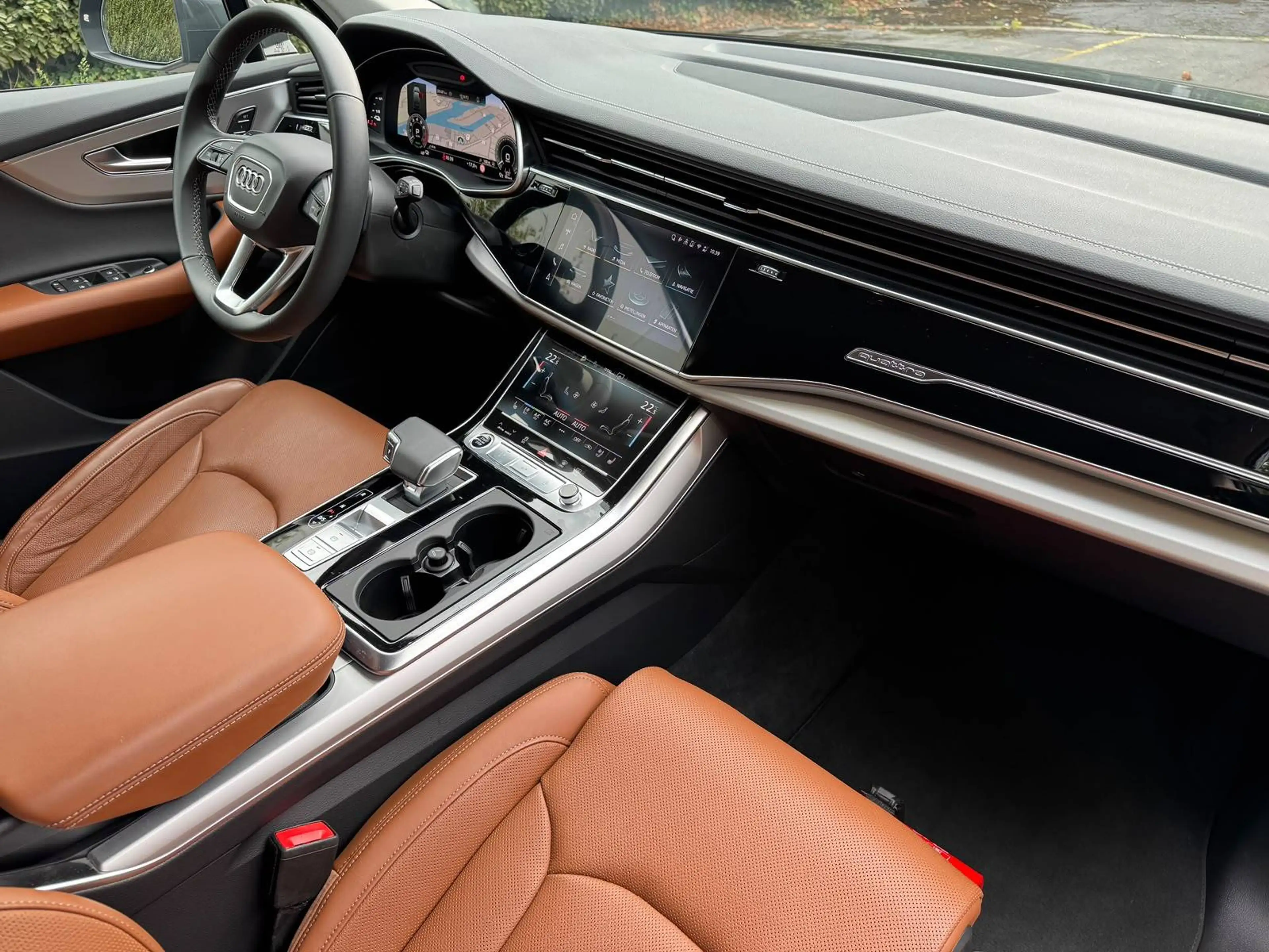 Audi Q7 55 TFSi Quattro 290 kW S line 3,5T Sleep/Softclose/AHK/Airsusp — photo 12