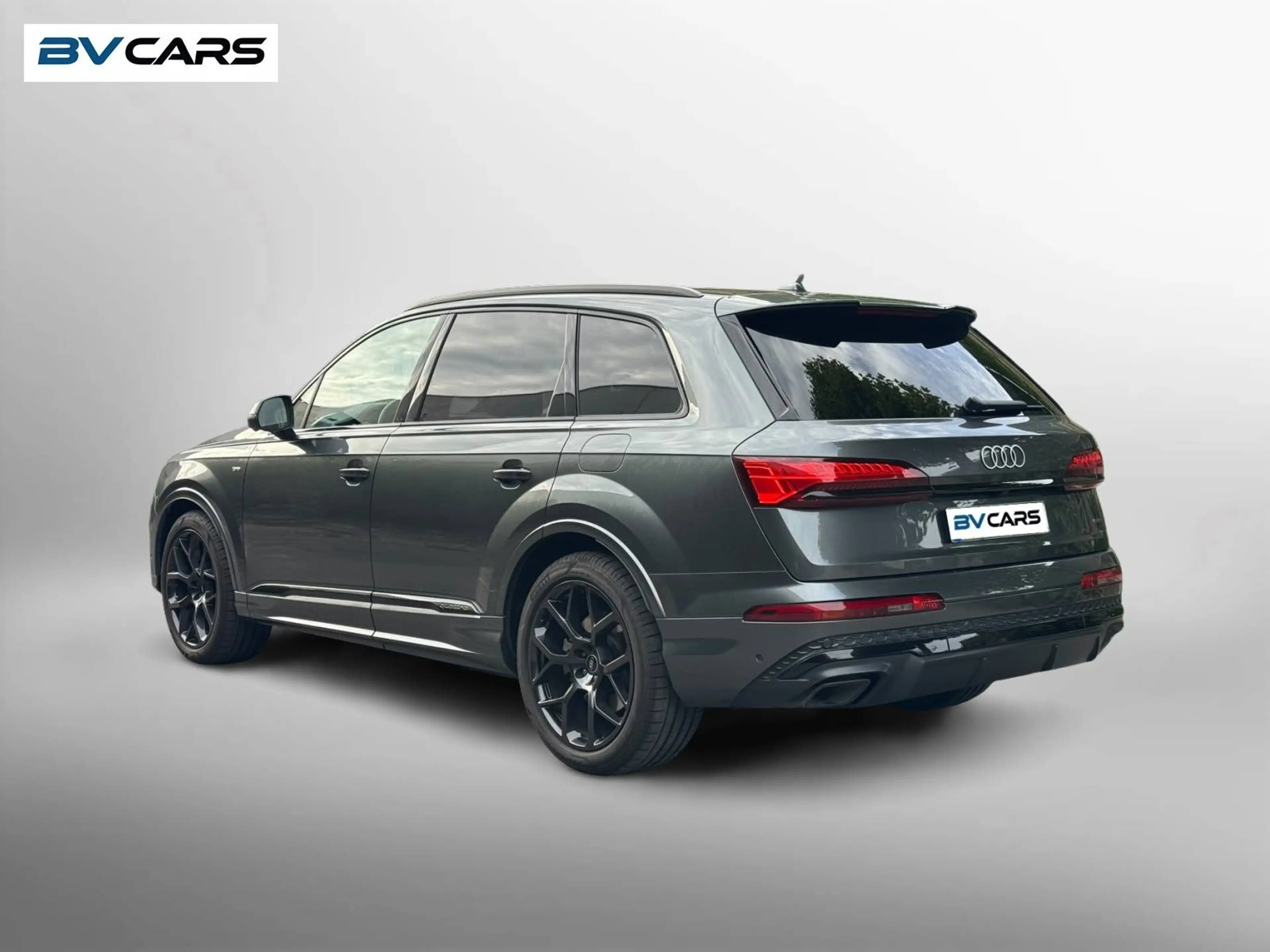 Audi Q7 55 TFSi Quattro 290 kW S line 3,5T Sleep/Softclose/AHK/Airsusp — photo 8