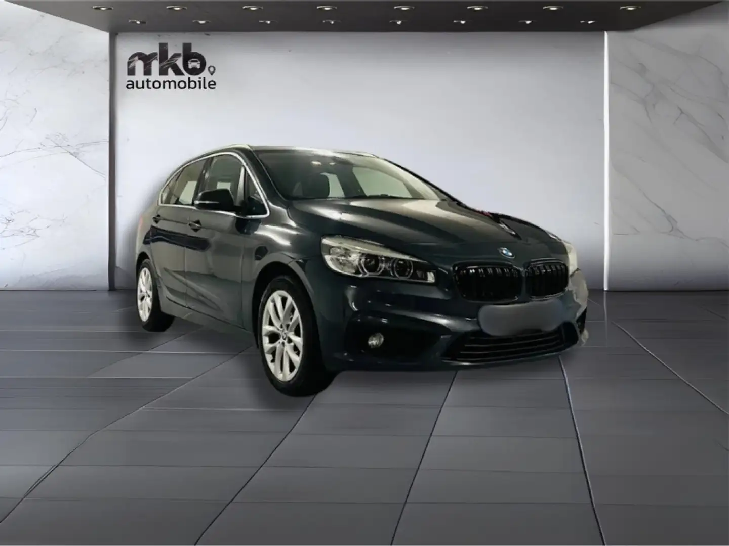 BMW 218 218d Active Tourer - BVA  ACTIVE TOURER F45 Busine Negru - 2