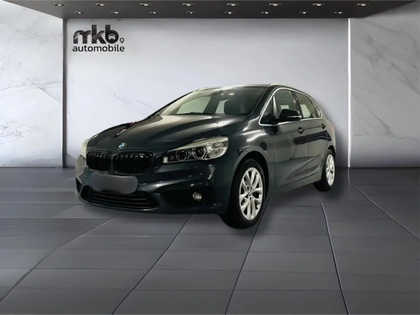 BMW 218 218d Active Tourer - BVA  ACTIVE TOURER F45 Busine Negru - 1