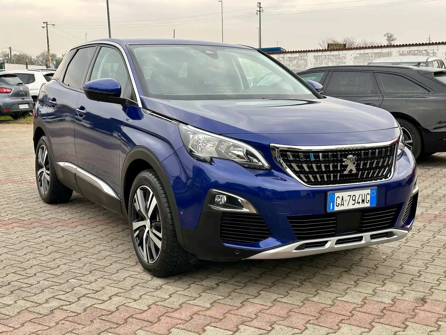 Peugeot 3008 1.6 hybrid phev Allure 225cv e-eat8 * 20.000 KM * Blu/Azzurro - 2