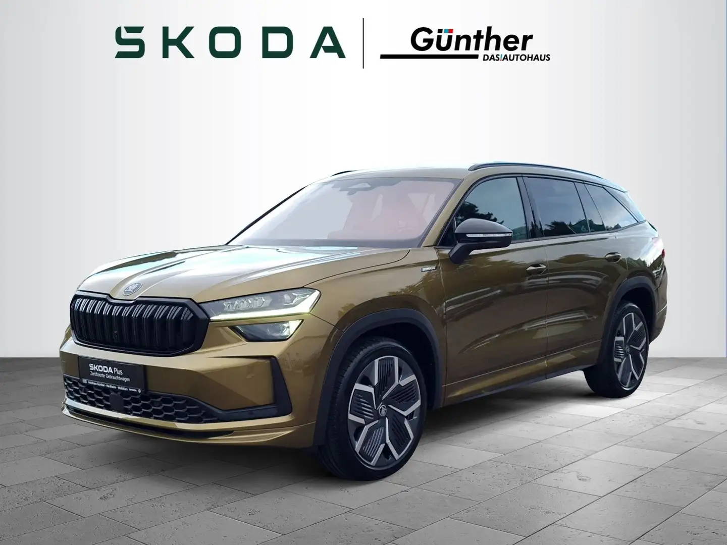 Skoda Kodiaq 2.0 TDI Sportline 4x4 DSG +AHK+MATRIX Or - 2