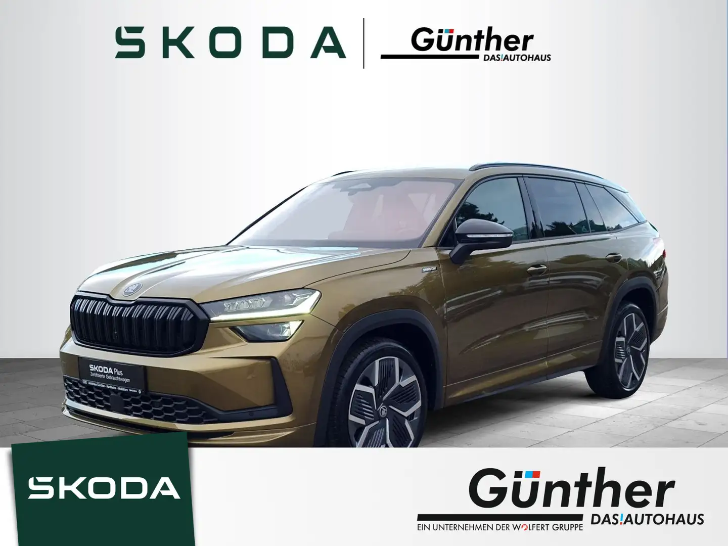 Skoda Kodiaq 2.0 TDI Sportline 4x4 DSG +AHK+MATRIX Or - 1