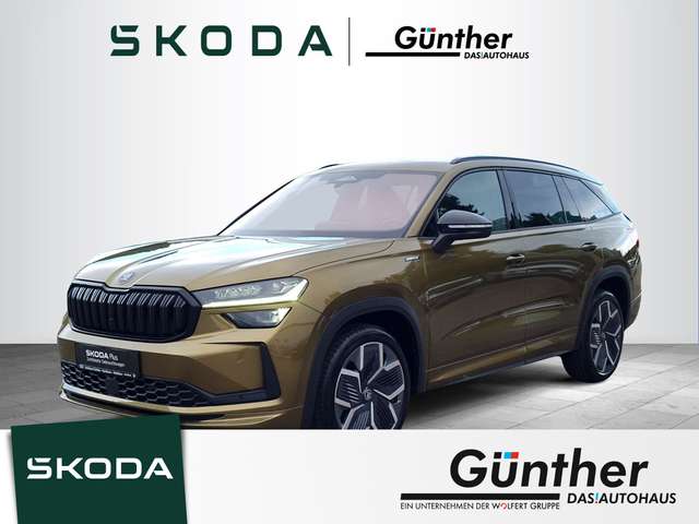 Imagine Skoda Kodiaq 2.0 TDI Sportline 4x4 DSG +AHK+MATRIX
