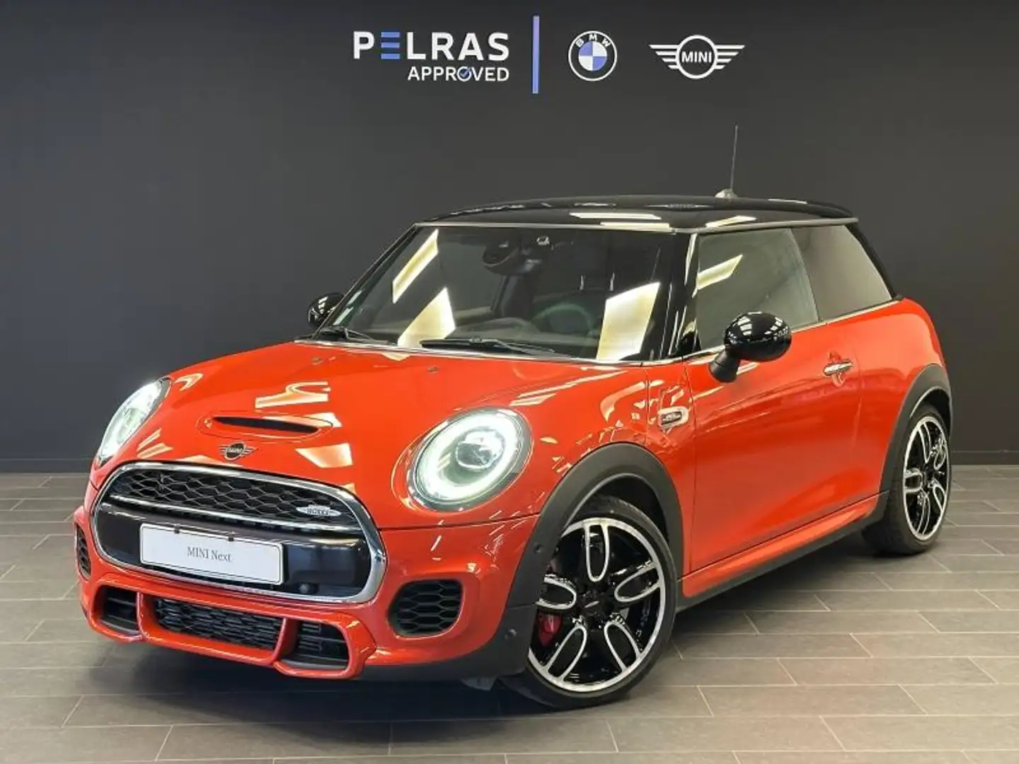 MINI John Cooper Works John Cooper Works 231ch BVAS8 Orange - 1