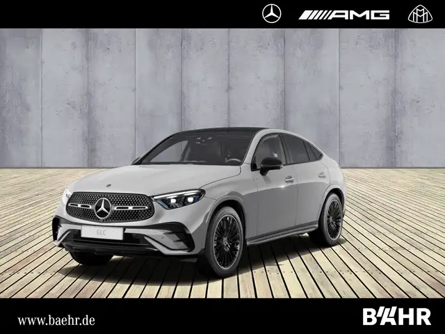 Mercedes-Benz GLC 450 GLC 450 d 4MCoupé AMG+Night/Pano/360°/Burmester