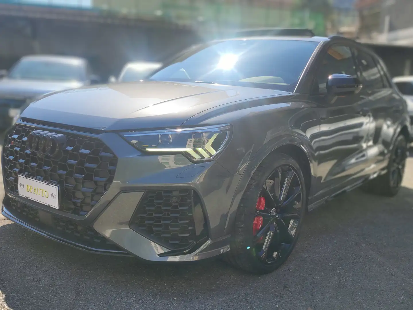 Audi RS Q3 Q3 II 2018 2.5 quattro s-tronic Gris - 1
