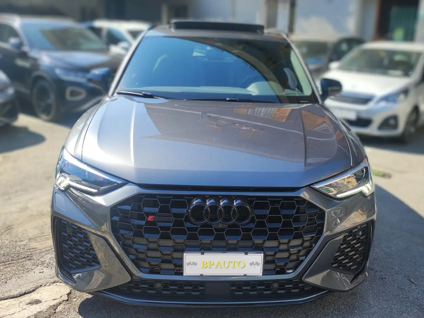 Audi RS Q3 Q3 II 2018 2.5 quattro s-tronic Grigio - 2