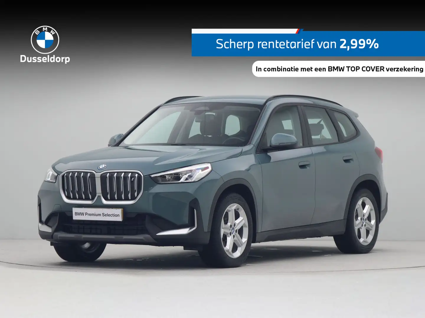 BMW iX1 xDrive30 Launch Edition 67 kWh Groen - 1