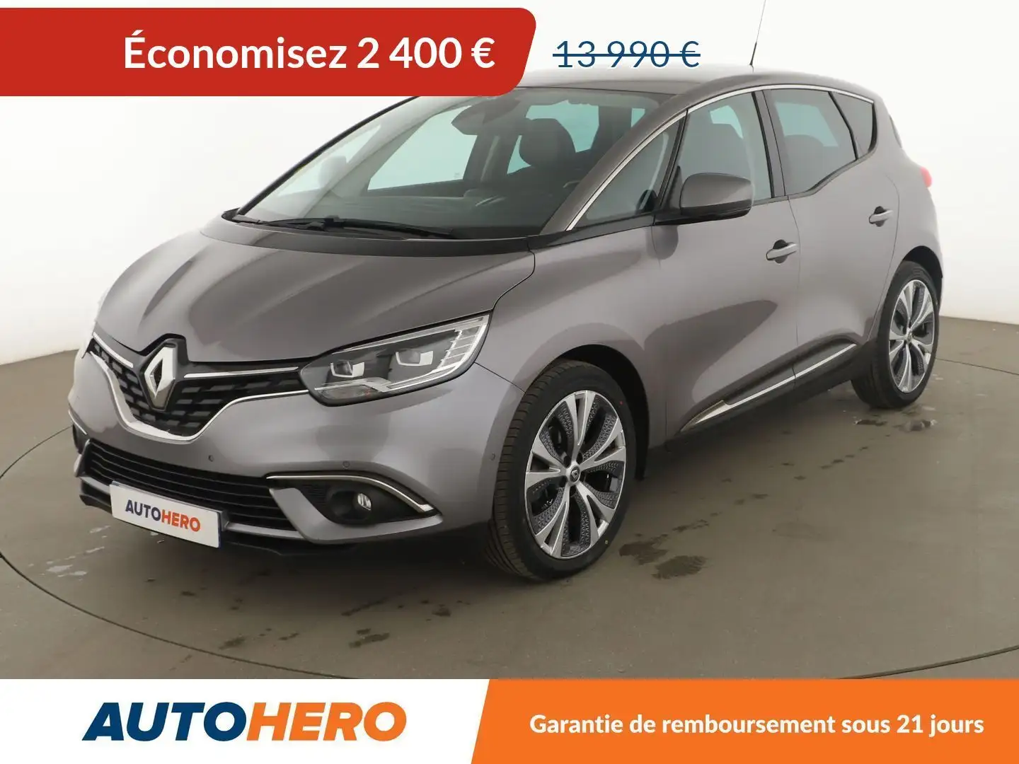 Renault Scenic 1.6 dCi Energy Intens EDC Gris - 1