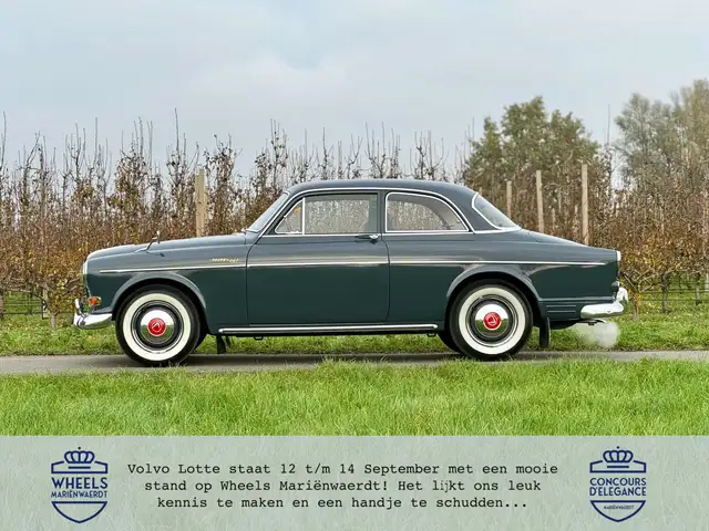 Volvo Amazon 121 in zeer originele staat, prachtige kleurencomb