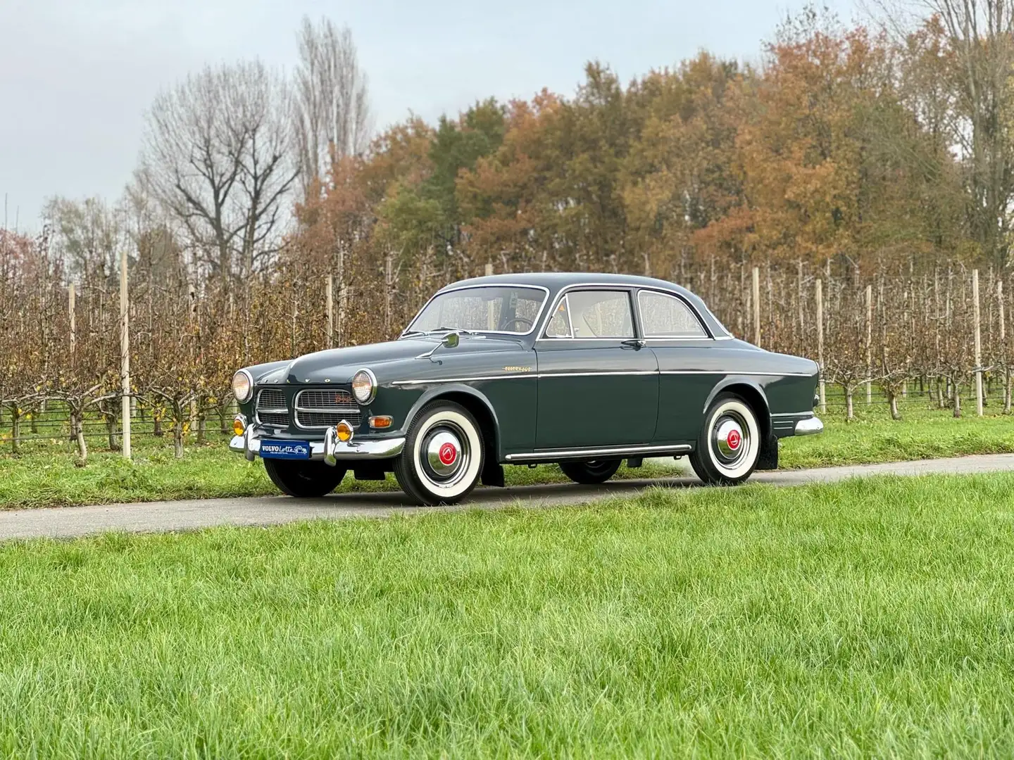 Volvo Amazon 121 in zeer originele staat, prachtige kleurencomb Grigio - 2