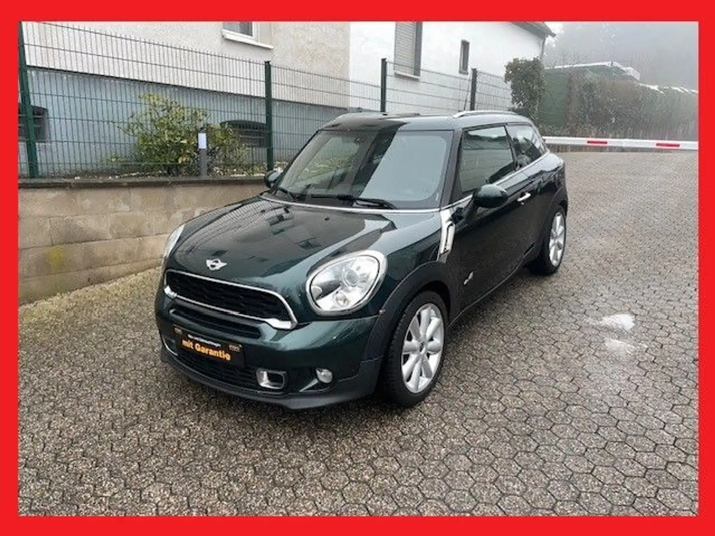 MINI Cooper S Paceman Cooper S All4 Grün - 1