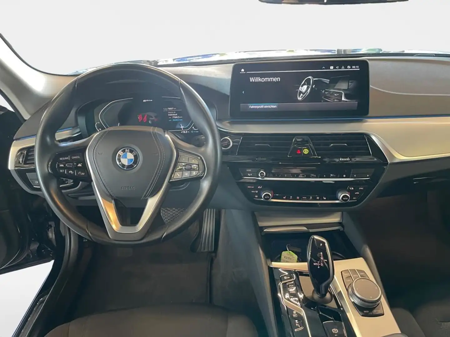 BMW 520 Schwarz - 2