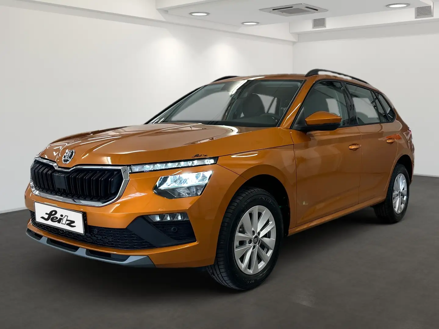 Skoda Kamiq 1.0 TSI Selection *APPCON*KAMERA*WINTERPAKET* Orange - 2