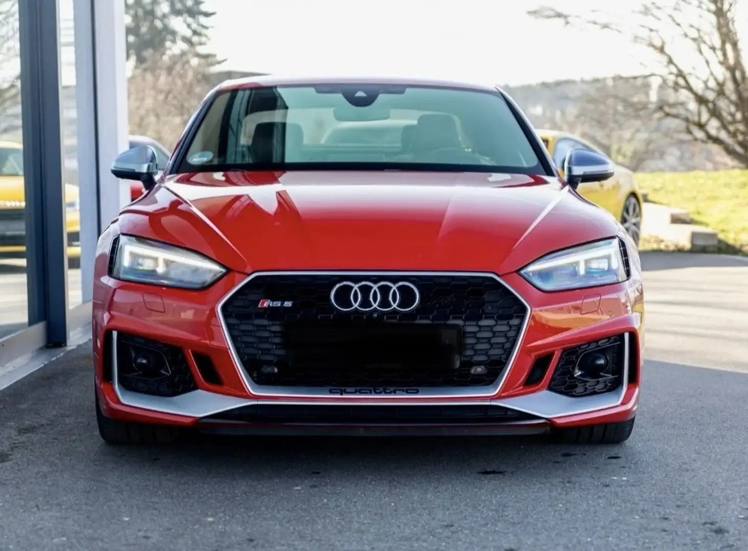 Audi RS5 Sportback 2.9 TFSI quattro toptronic | Massage Rot - 1