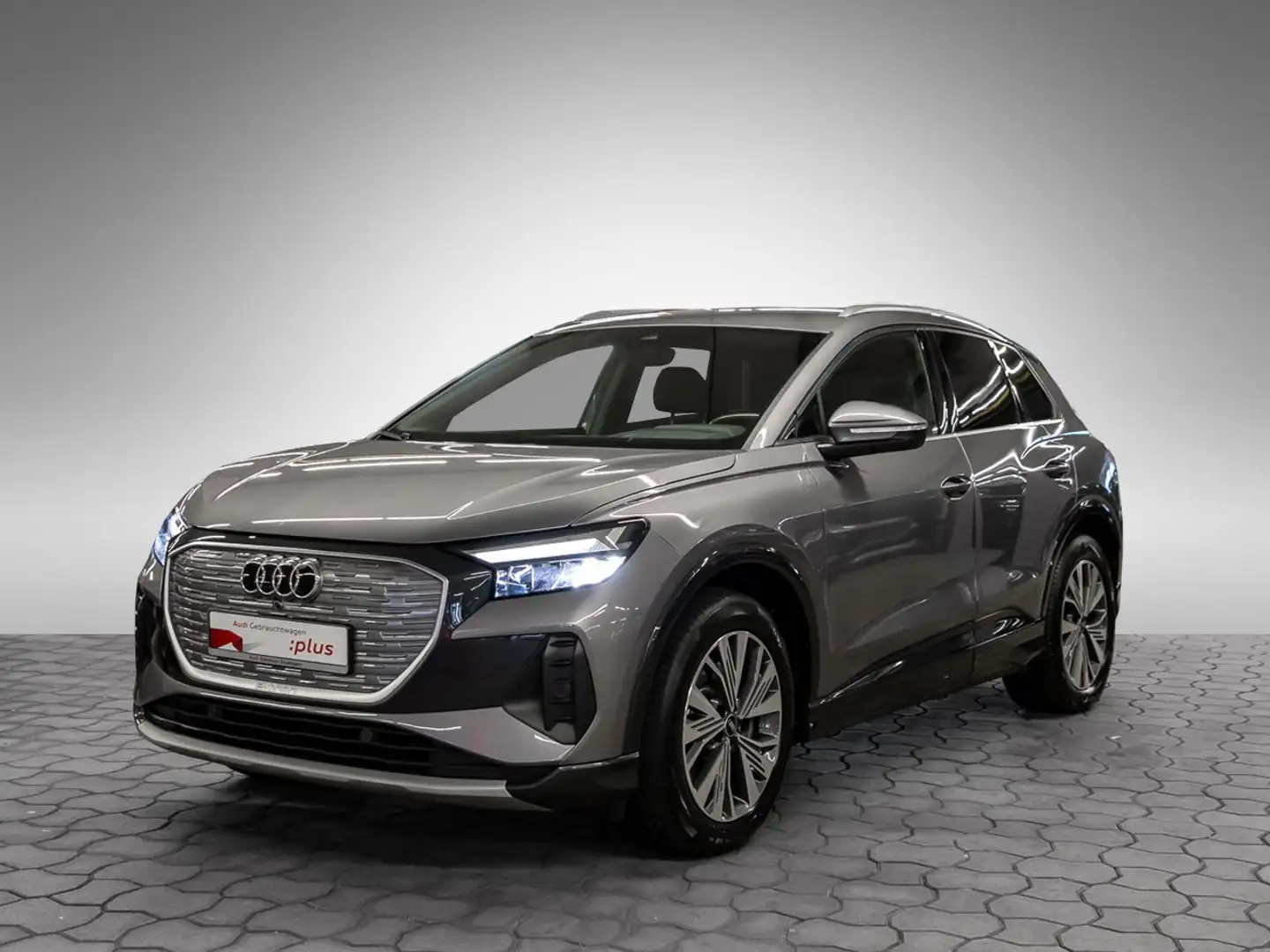 Audi Q4 e-tron Q4 40 e-tron advanced AHK LED AR-HeadUp virtCo Grau - 2
