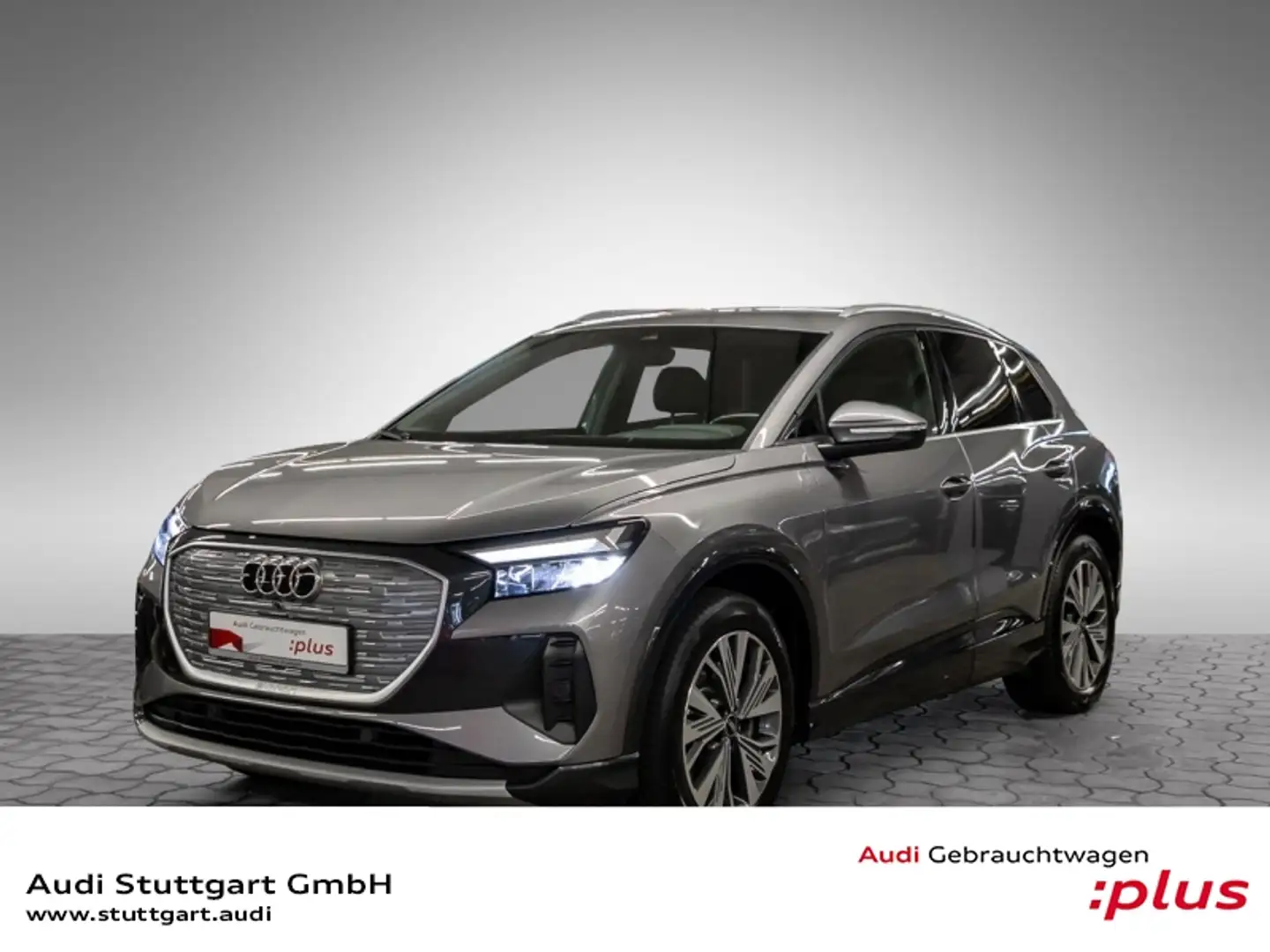 Audi Q4 e-tron Q4 40 e-tron advanced AHK LED AR-HeadUp virtCo Grau - 1