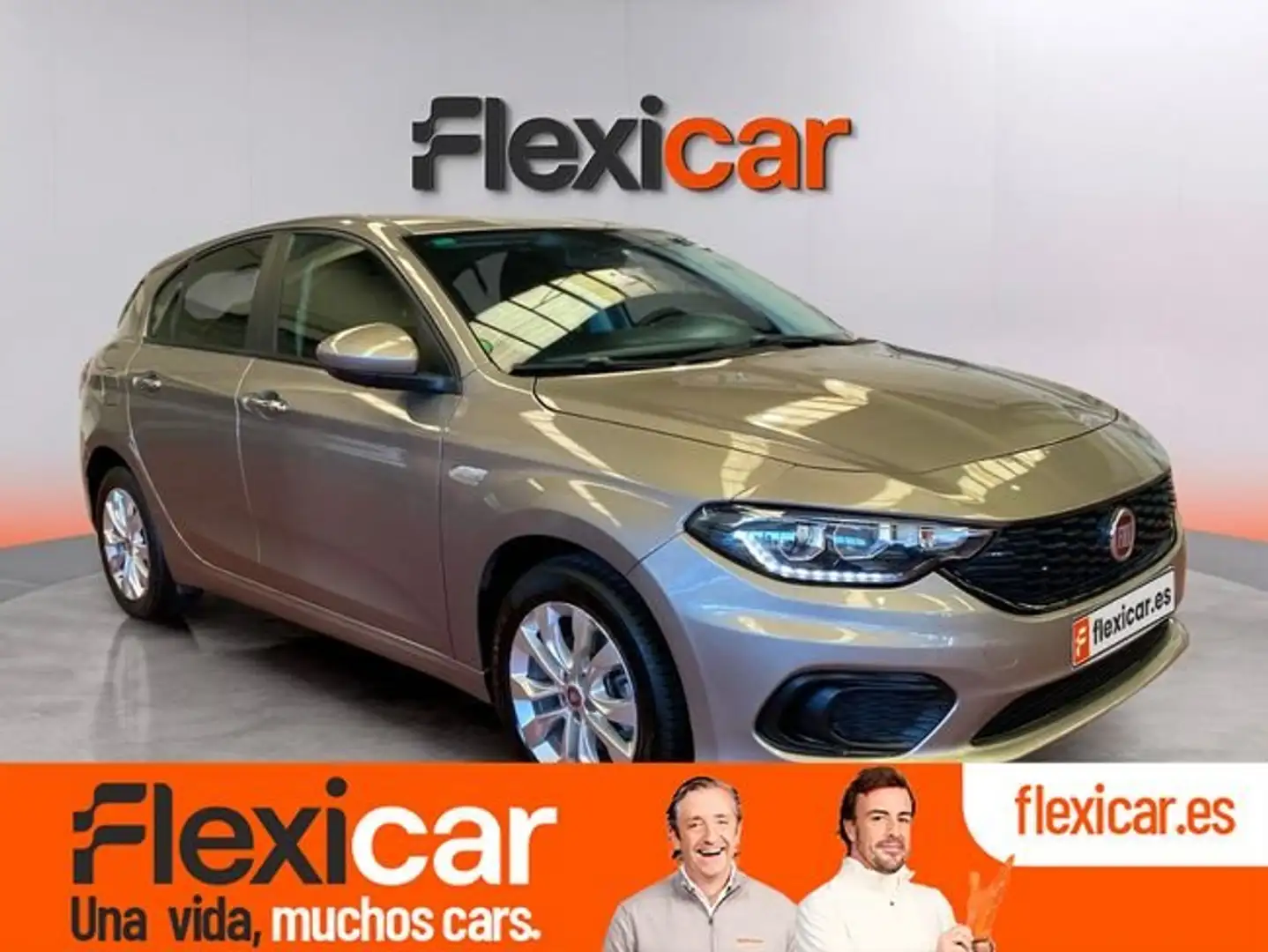 Fiat Tipo 1.4 16v Pop 70kW (95CV) gasolina 5p. Marrón - 1