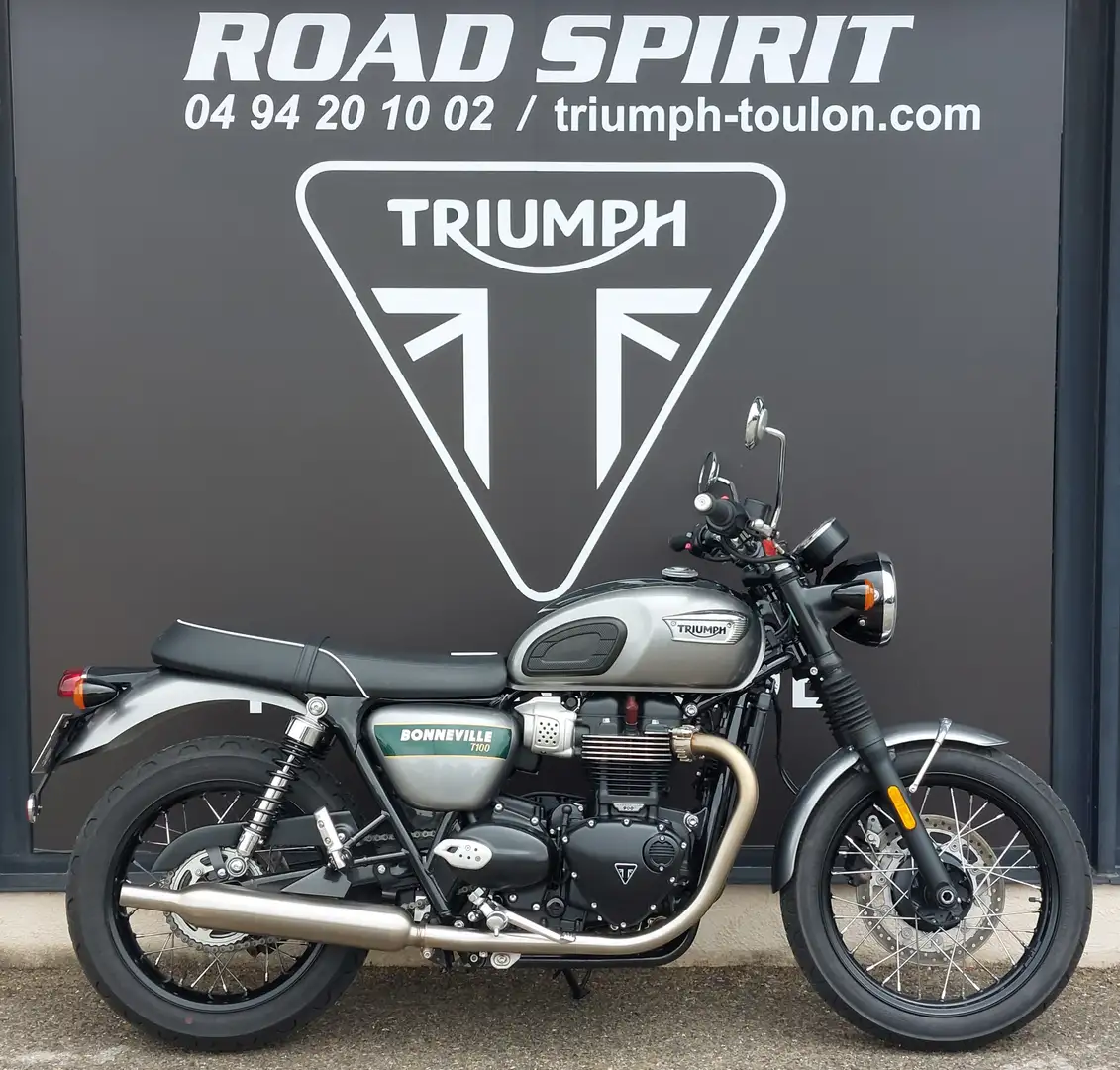 Triumph Bonneville T100 - 1