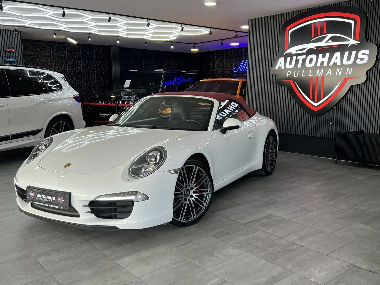 Porsche 991