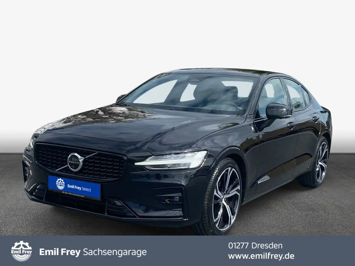 Volvo S60 B4 B DKG Plus Dark Stdhzg*Pano Negru - 1