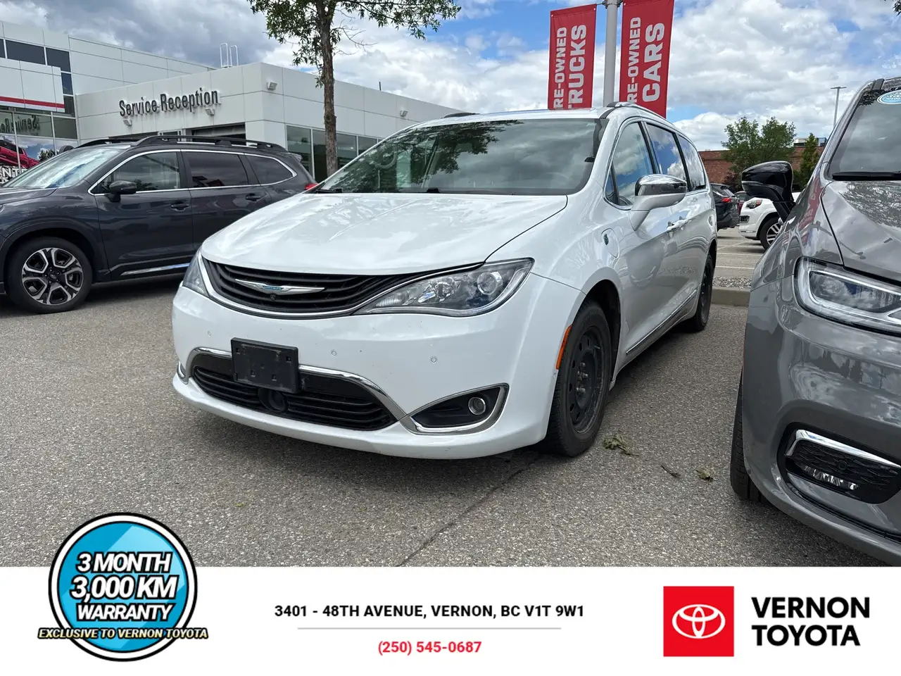 2018 Chrysler Pacifica