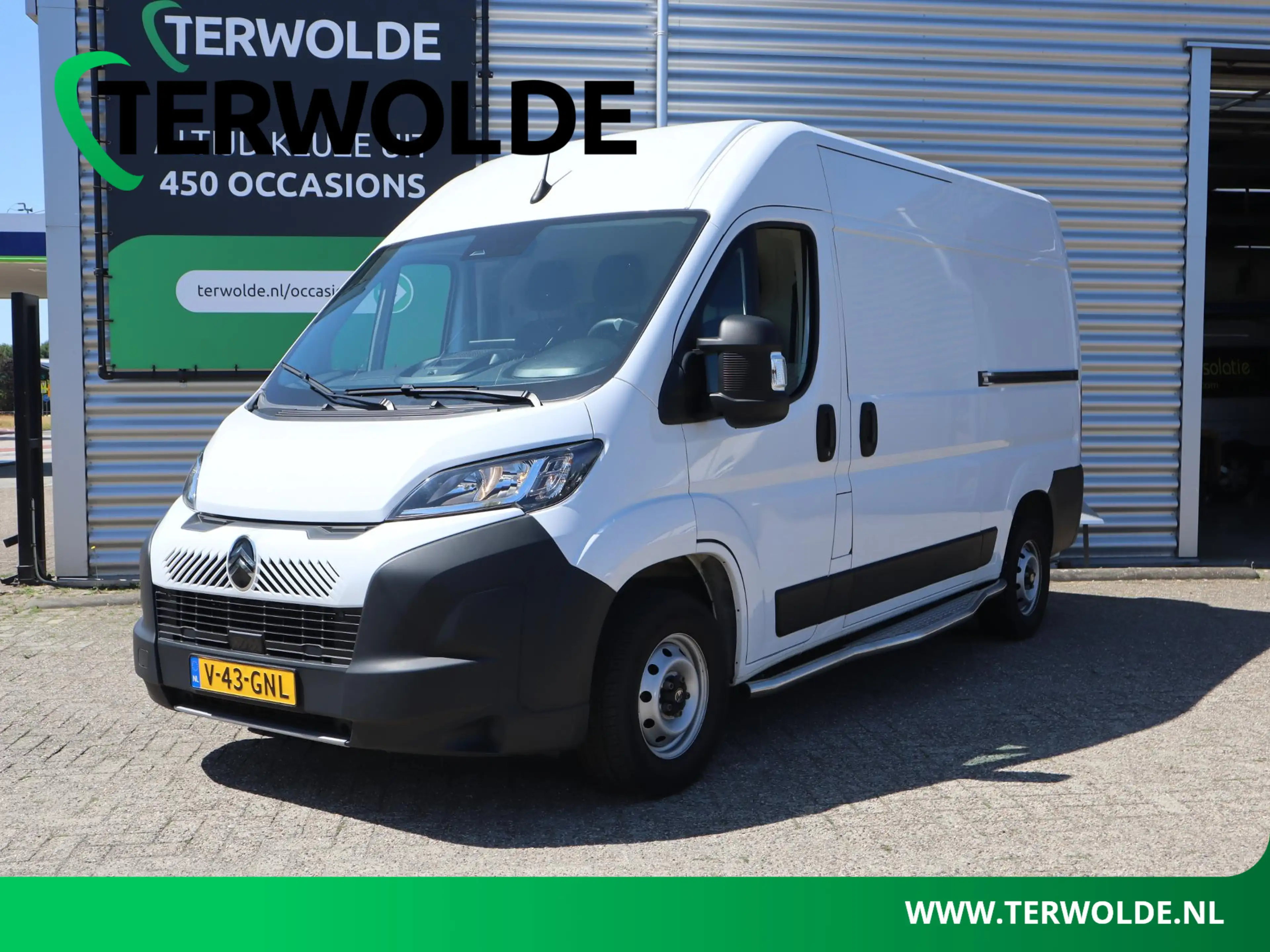 Citroen Jumper 2.2 BlueHDi 120 S&S L2H2 3.3t | 2x Schuifdeur | Na
