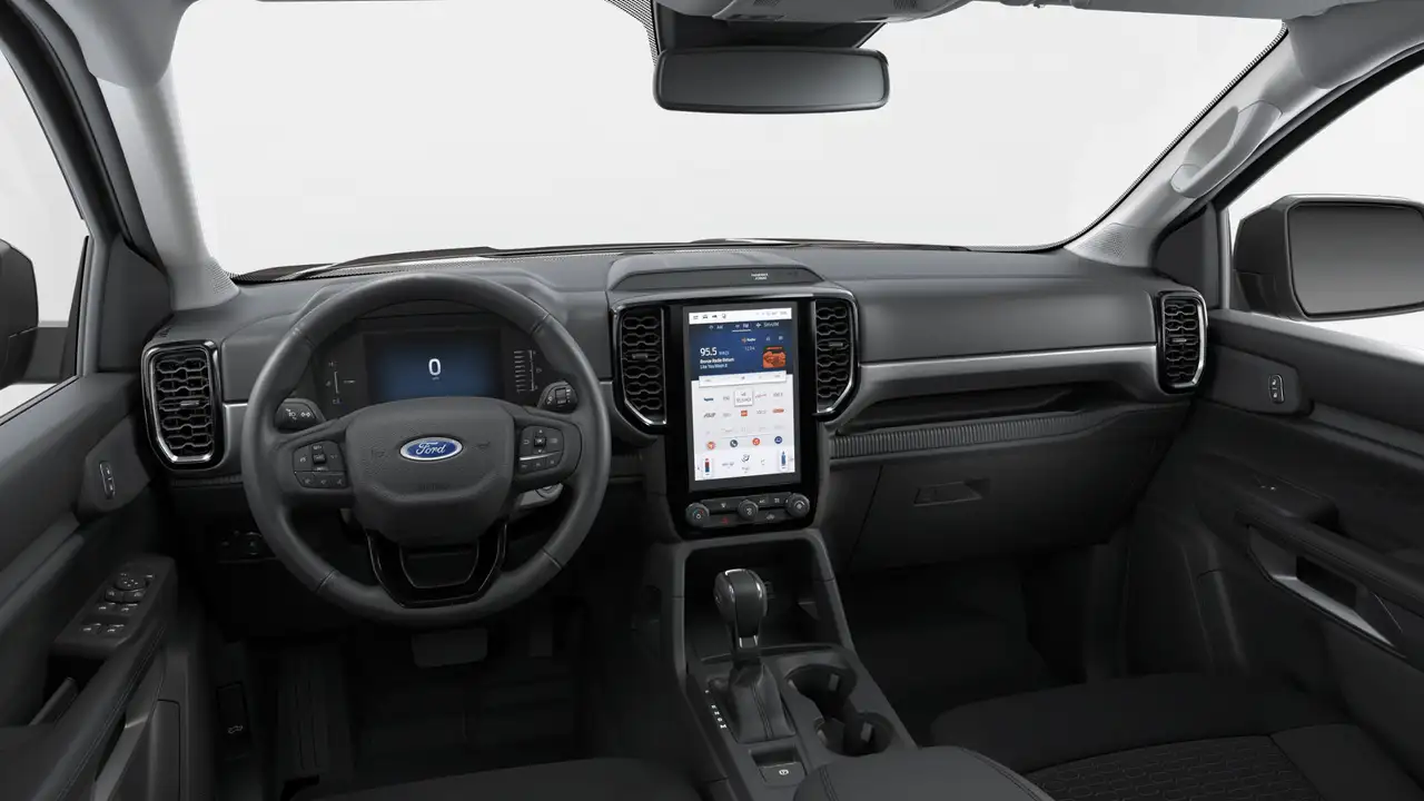 Ford Ranger снимка Ford Ranger