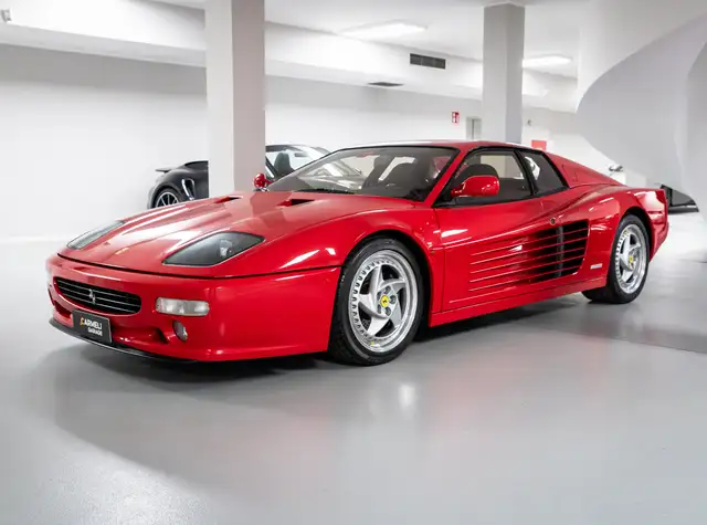 Ferrari 512 M ITALIANA-TARGHE ORIGINAL-2 PROPRIET-CARBON