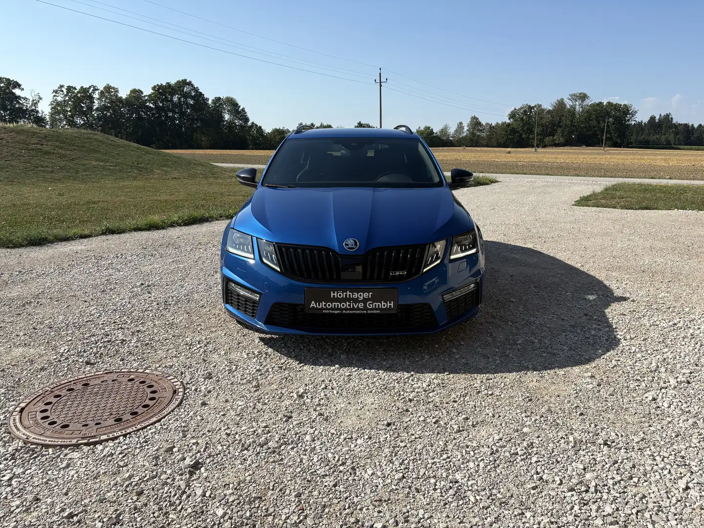 Skoda Octavia RS 245*Top*Servicegepflegt*MemorySitze*Amundsen* Blau - 1