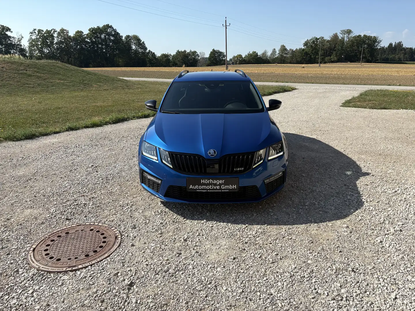 Skoda Octavia RS 245*Top*Servicegepflegt*MemorySitze*Amundsen* Blau - 2