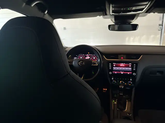 Skoda Octavia view 10