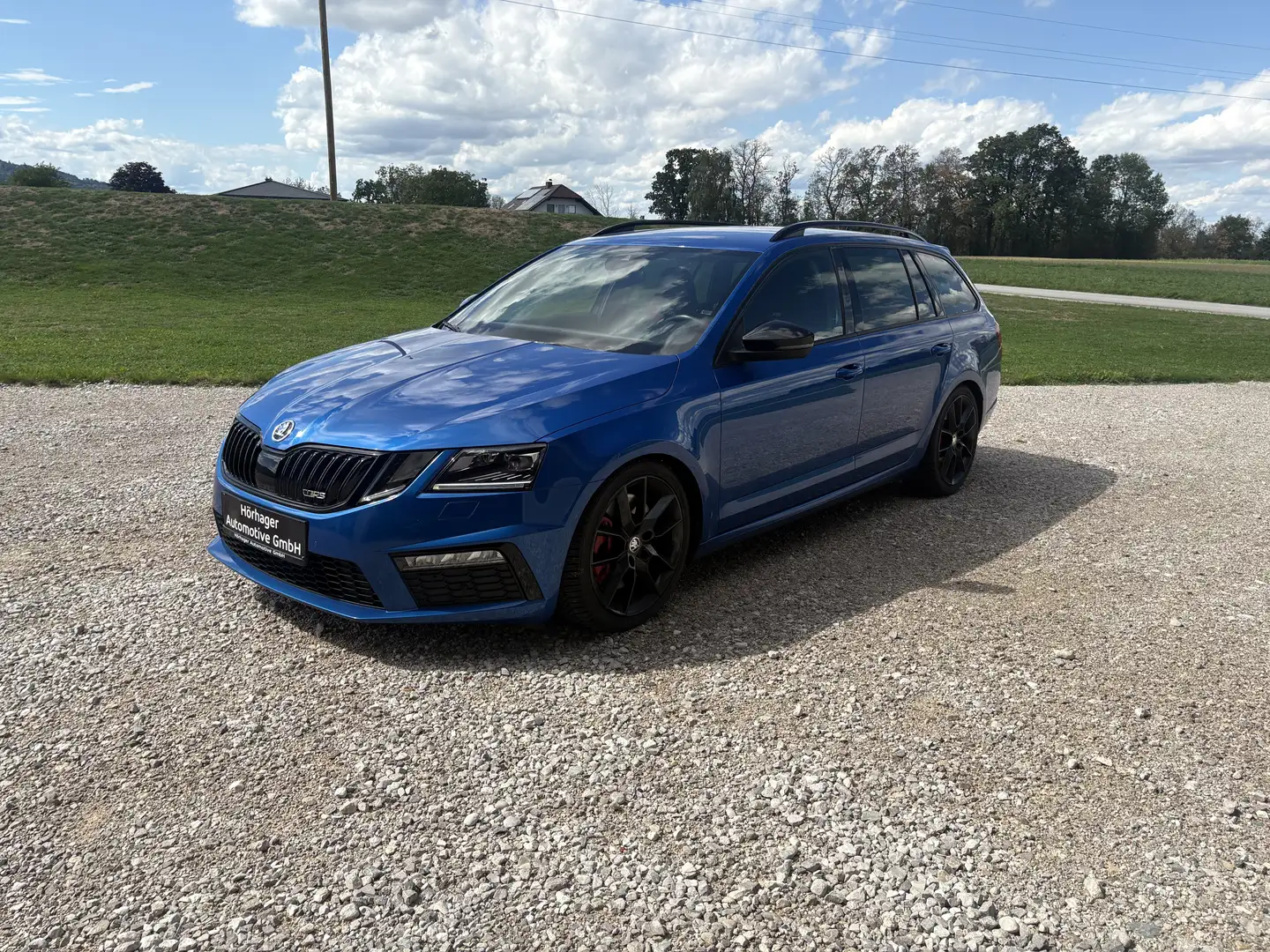 Skoda Octavia RS 245*Top*Servicegepflegt*MemorySitze*Amundsen* Blau - 1
