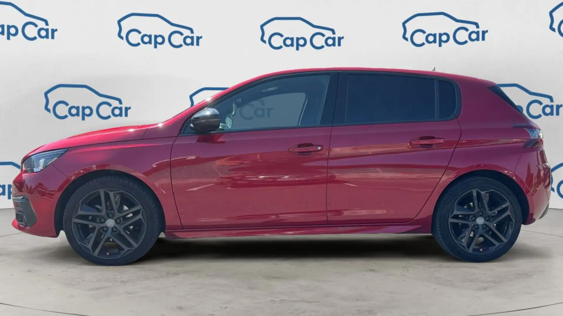 Peugeot 308 (2) 1.2 PureTech 130 EAT8 GT Pack - Automatique Rouge - 2