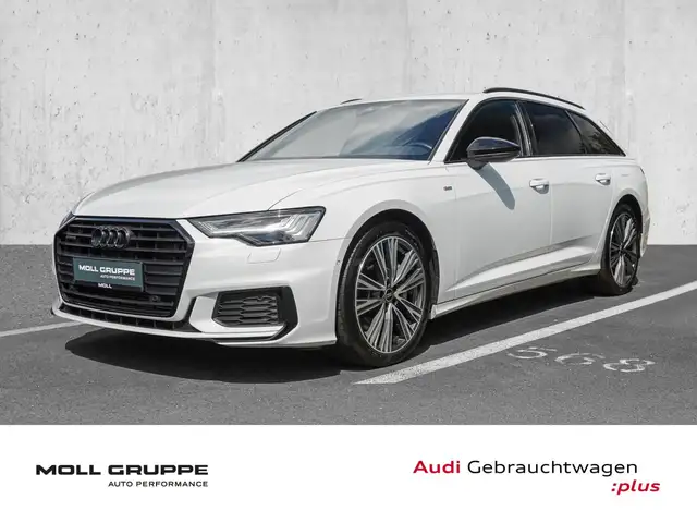2023 Audi A6 in White for sale