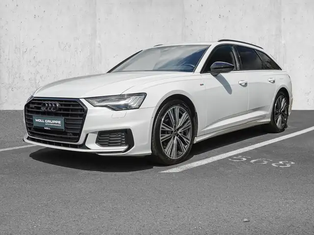 Audi A6 view 2